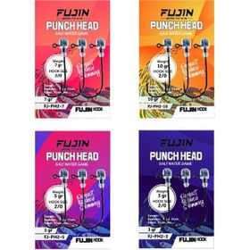 Fujin FJ-PH 2/0 Punch 2 gr Head Jighead