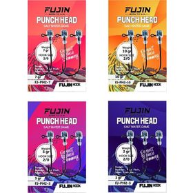 Fujin FJ-PH 2/0 Punch 2 gr Head Jighead