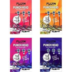 Fujin FJ-PH 2/0 Punch 2 gr Head Jighead