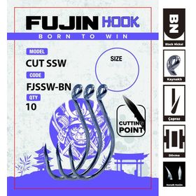 Fujin FJCSSW-BN 1-0 No Cut SSW Kaynaklı Octopus İğnesi