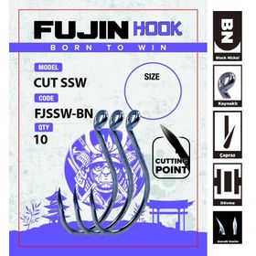 Fujin FJCSSW-BN 1-0 No Cut SSW Kaynaklı Octopus İğnesi