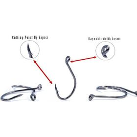 Fujin FJCSSW-BN Cut SSW Kaynaklı Octopus İğnesi