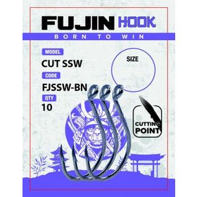 Fujin FJCSSW-BN Cut SSW Kaynaklı Octopus İğnesi