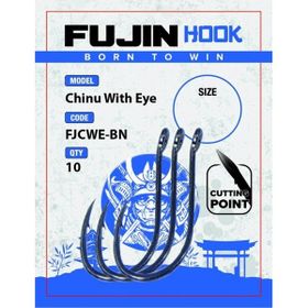 Fujin FJCWE-BN Chinu With Eye 5 No Delikli İğne