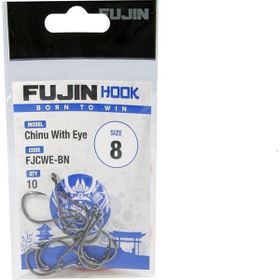 Fujin FJCWE-BN Chinu With Eye No: 6 Delikli Iğne