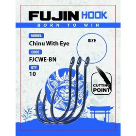Fujin FJCWE-BN Chinu With Eye No: 6 Delikli Iğne
