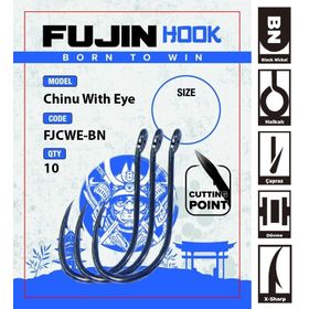 Fujin FJCWE-BN Chinu With Eye No: 6 Delikli Iğne