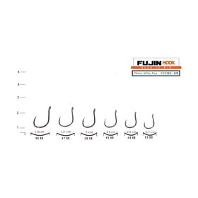 Fujin FJCWE-BN Chinu With Eye No: 6 Delikli Iğne