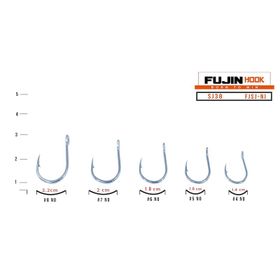 Fujin FJSJ38-NI Nickel Kaynaklı Asist İğnesi