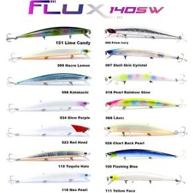 Fujin Flux 068 140 mm 18 gr Floating Maket Balık