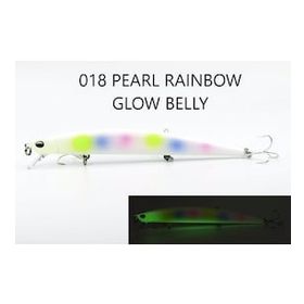 Fujin Flux 099 140 mm 18 gr Nacre Lemon Floating Maket Balık