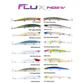 Fujin Flux 099 140 mm 18 gr Nacre Lemon Floating Maket Balık