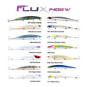 Fujin Flux 099 140 mm 18 gr Nacre Lemon Floating Maket Balık
