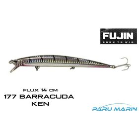 Fujin Flux 14 cm 18 gr 60-100 cm Dalar Floating Maket Balık
