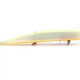 Fujin Flux 140 mm 18 gr 026 Chart Back Pearl Floating Maket Balık