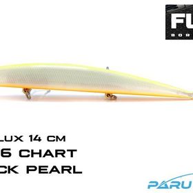 Fujin Flux 140 mm 18 gr 026 Chart Back Pearl Floating Maket Balık