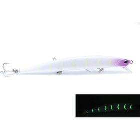 Fujin Flux 140 mm 18 gr 034 Glow Purple Floating Maket Balık