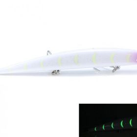 Fujin Flux 140 mm 18 gr 034 Glow Purple Floating Maket Balık