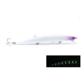 Fujin Flux 140 mm 18 gr 034 Glow Purple Floating Maket Balık