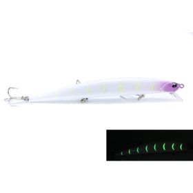 Fujin Flux 140 mm 18 gr 034 Glow Purple Floating Maket Balık