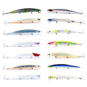Fujin Flux 140 mm 18 gr 076 Light Night İwashi Floating Maket Balık
