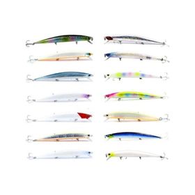 Fujin Flux 140 mm 18 gr 076 Light Night İwashi Floating Maket Balık