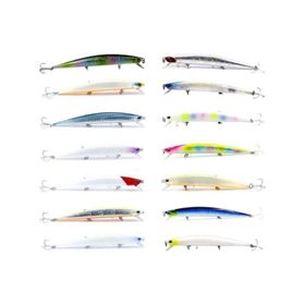 Fujin Flux 140 mm 18 gr 076 Light Night İwashi Floating Maket Balık