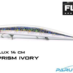 Fujin Flux 140 mm 18 gr 095 Prism Ivory Floating Maket Balık