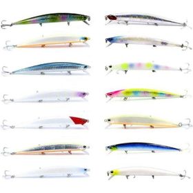 Fujin Flux 140 mm 18 gr 099 Nacre Floating Maket Balık