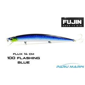 Fujin Flux 140 mm 18 gr 100 Flashing Blue Floating Maket Balık