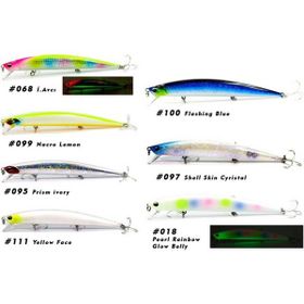 Fujin Flux 140 mm 18 gr 110 Tequila Halo Floating Maket Balık