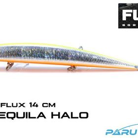 Fujin Flux 140 mm 18 gr 110 Tequila Halo Floating Maket Balık