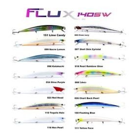 Fujin Flux 140 mm 18 gr 118 Neo Pearl Floating Maket Balık