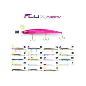 Fujin Flux 140 mm 18 gr 120 Nacre Lemon Floating Maket Balık
