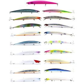 Fujin Flux 140 mm 18 gr 14 Floating Maket Balık