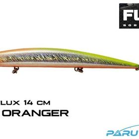Fujin Flux 140 mm 18 gr 147 Oranger Floating Maket Balık