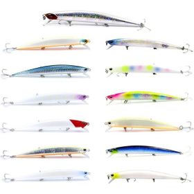 Fujin Flux 140 mm 18 gr 151 Lime Candy Floating Maket Balık