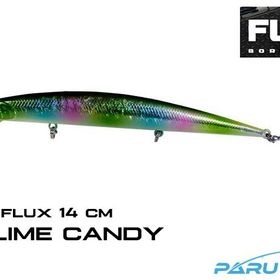 Fujin Flux 140 mm 18 gr 151 Lime Candy Floating Maket Balık