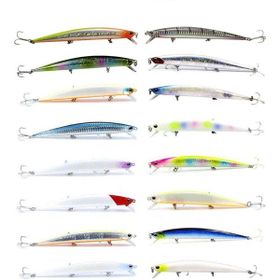 Fujin Flux 140 mm 18 gr 151 Lime Candy Floating Maket Balık
