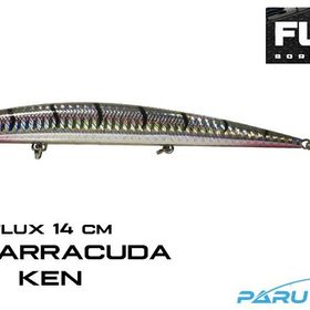 Fujin Flux 140 mm 18 gr 177 Barracuda Ken Floating Maket Balık