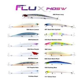 Fujin Flux 140 mm 18 gr 177 Barracuda Ken Floating Maket Balık