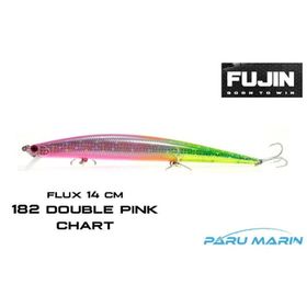 Fujin Flux 140 mm 18 gr 182 Double Pink Chart Floating Maket Balık