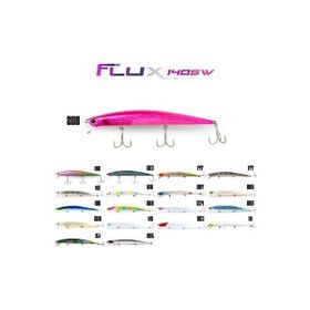 Fujin Flux 140 mm 18 gr 182 Double Pink Chart Floating Maket Balık