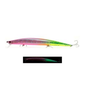 Fujin Flux 140 mm 18 gr 182 Double Pink Chart Floating Maket Balık