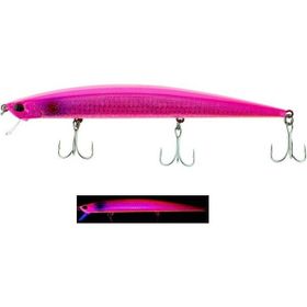 Fujin Flux 140 mm 18 gr 208 Hirame Pink Floating Maket Balık