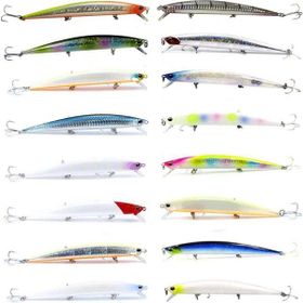 Fujin Flux 140 mm 18 gr Barracuda Floating Maket Balık