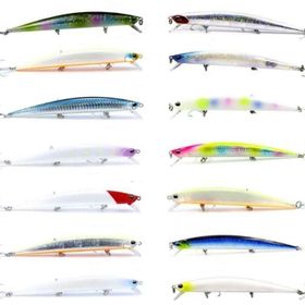 Fujin Flux 140 mm 18 gr Floating Maket Balık