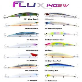 Fujin Flux 140 mm 18 gr Floating Maket Balık