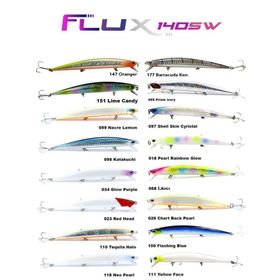 Fujin Flux 140 mm 18 gr Floating Maket Balık