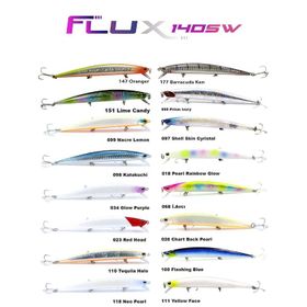 Fujin Flux 140 mm 18 gr Floating Maket Balık